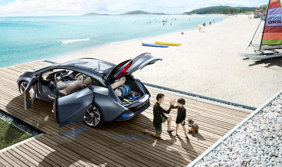  Buick Velite Concept 2016 года  (фото 6 из 9)